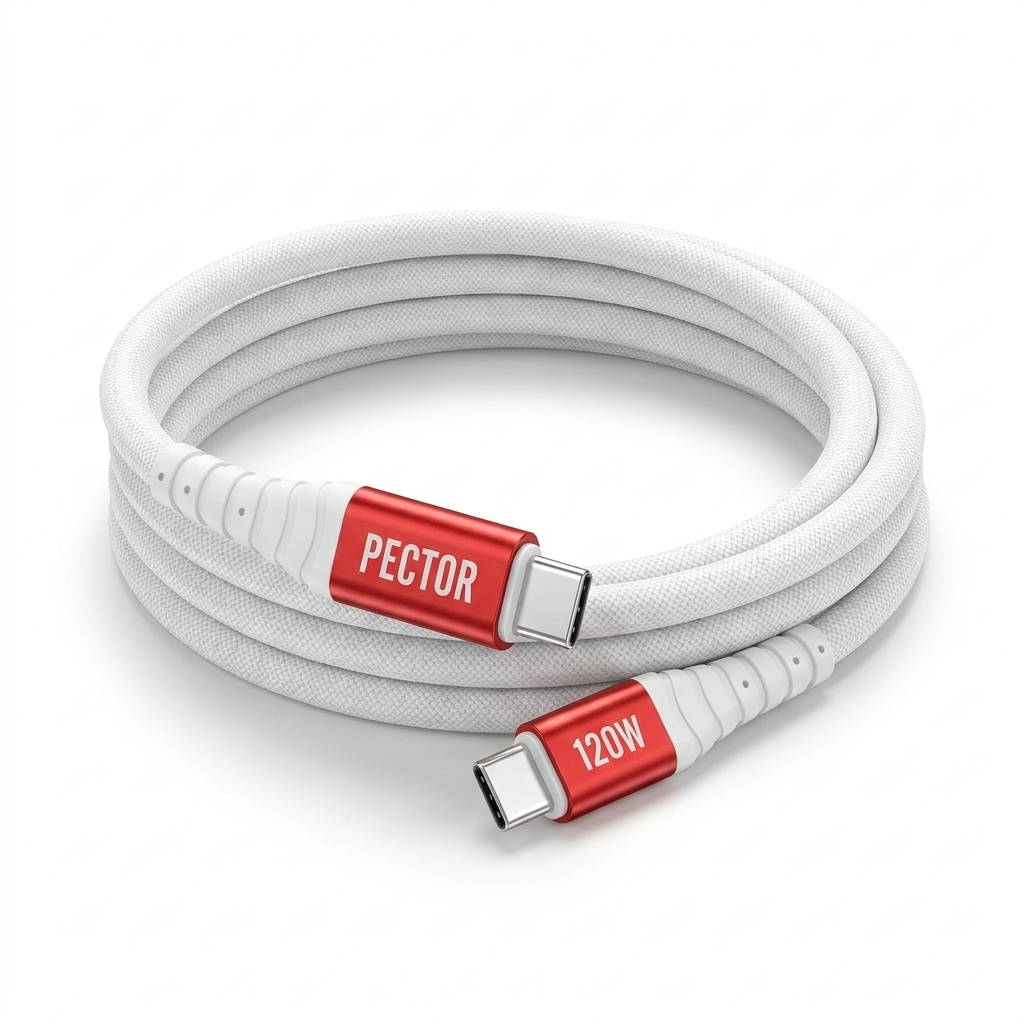 کابل USB-C پکتور مدل PX-710 طول 1 متر