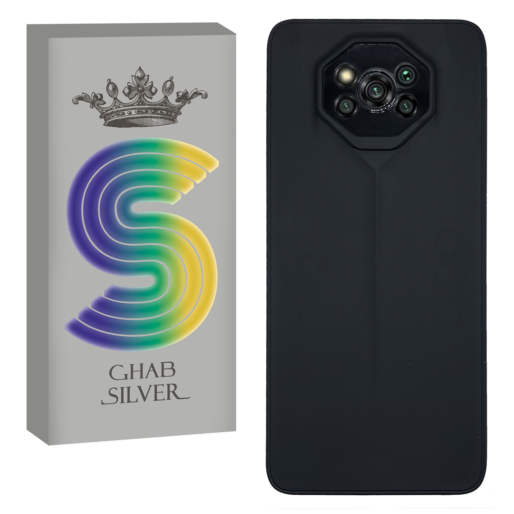 کاور قاب سیلور مدل لوزی مناسب برای گوشی موبایل شیائومی Poco X3 / X3 Pro / X3 NFC