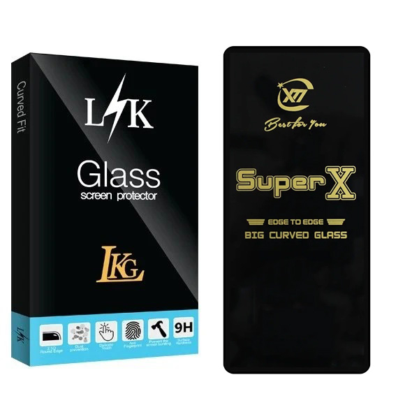 محافظ صفحه نمایش ال کا جی مدل SUPERX-LK مناسب برای گوشی موبایل شیائومی Poco C71