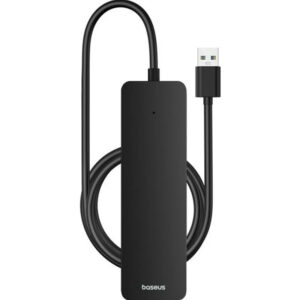 هاب 4 پورت USB 3.0 بیسوس مدل BS-OH080 150cm