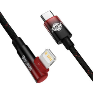 کابل تبدیل USB-C به لایتنینگ بیسوس مدل MVP2 Gaiming طول 2 متر