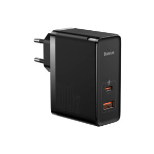 شارژر دیواری 100 وات باسئوس مدل GaN5 PRO 100W Fast Charger