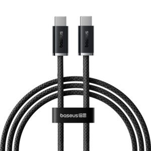 کابل تبدیل USB-C به USB-C بیسوس مدل Dynamic 3 Series 100W طول 2 متر