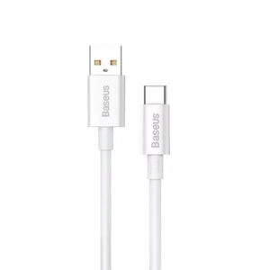 کابل تبدیل USB به USB-C بیسوس مدل p10320102214-01 طول 1 متر