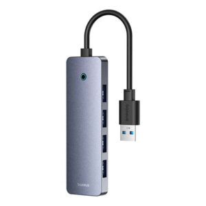 هاب 5 پورت USB 3.0 باسئوس مدل BS-OH080 15cm